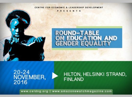 CELD Gender and Education Roundtable talk Finland