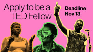 Apply TED Fellow Ted Global Conference