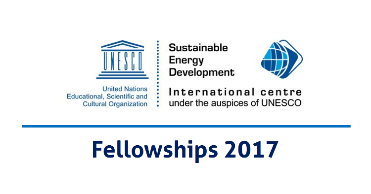 UNESCO/ISEDC Co-Sponsored Fellowships Programme - 2017