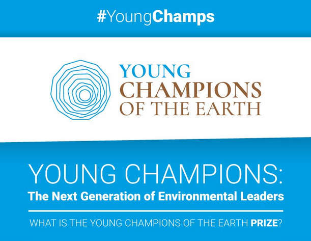 United Nations Environment Programme Young Champions of the Earth Climate Change