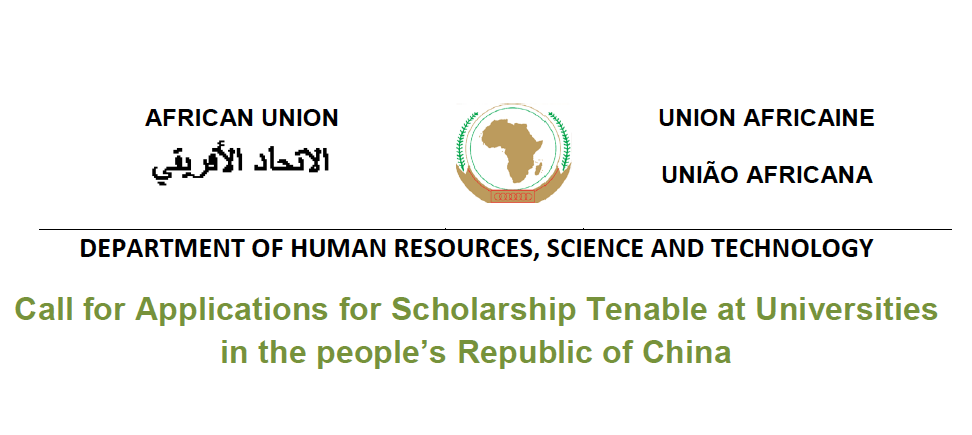 Scholarship in China through the African Union