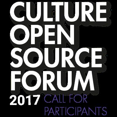Culture Open Source Forum