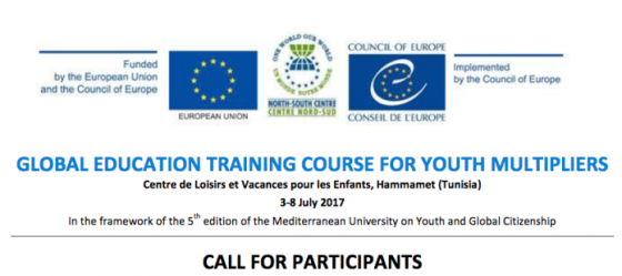 6th Global Education Training Course for Youth Multipliers