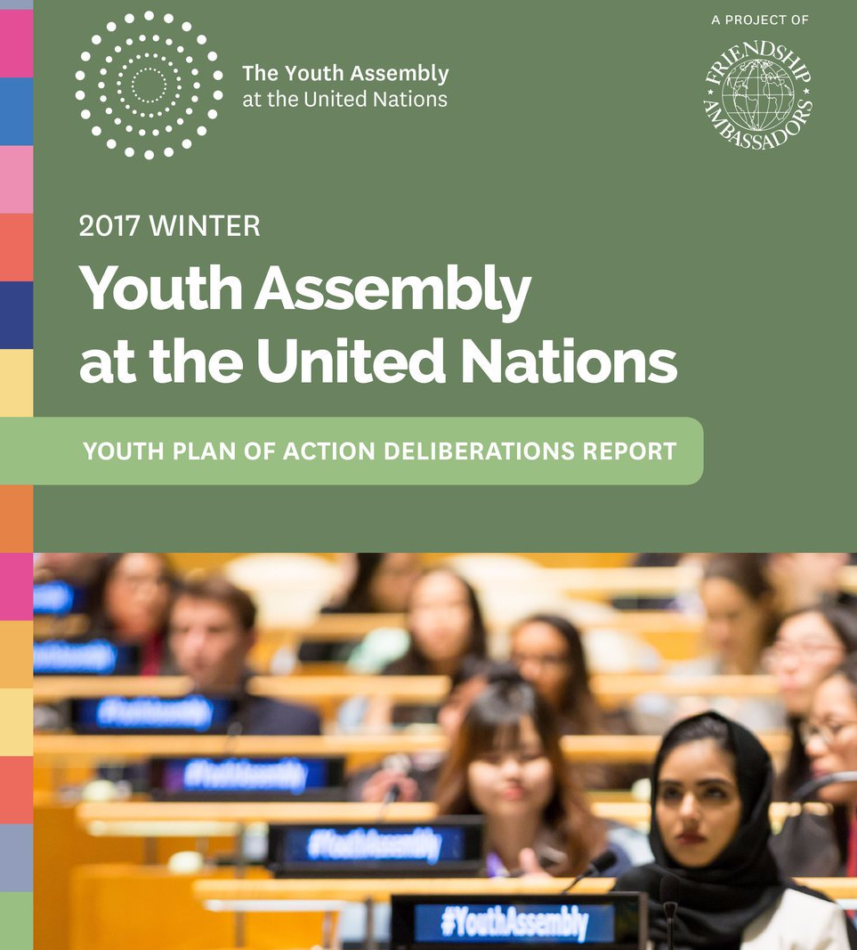 Youth Assembly at the United Nations