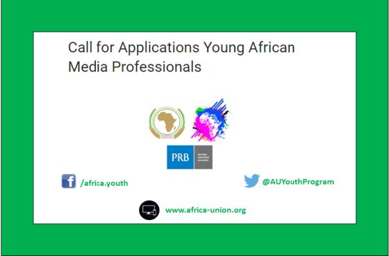 African Union Call for Young African Media Professionals