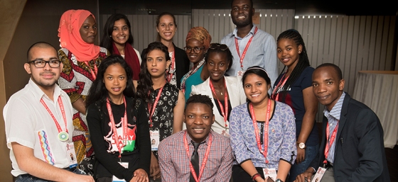 IAS Youth Voices Ambassadors programme