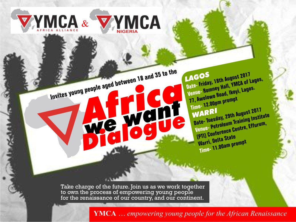 YMCA Africa We Want Dialogue
