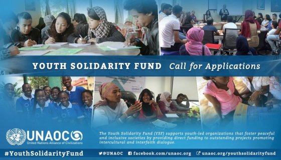 Youth Solidarity Fund UNAOC Application
