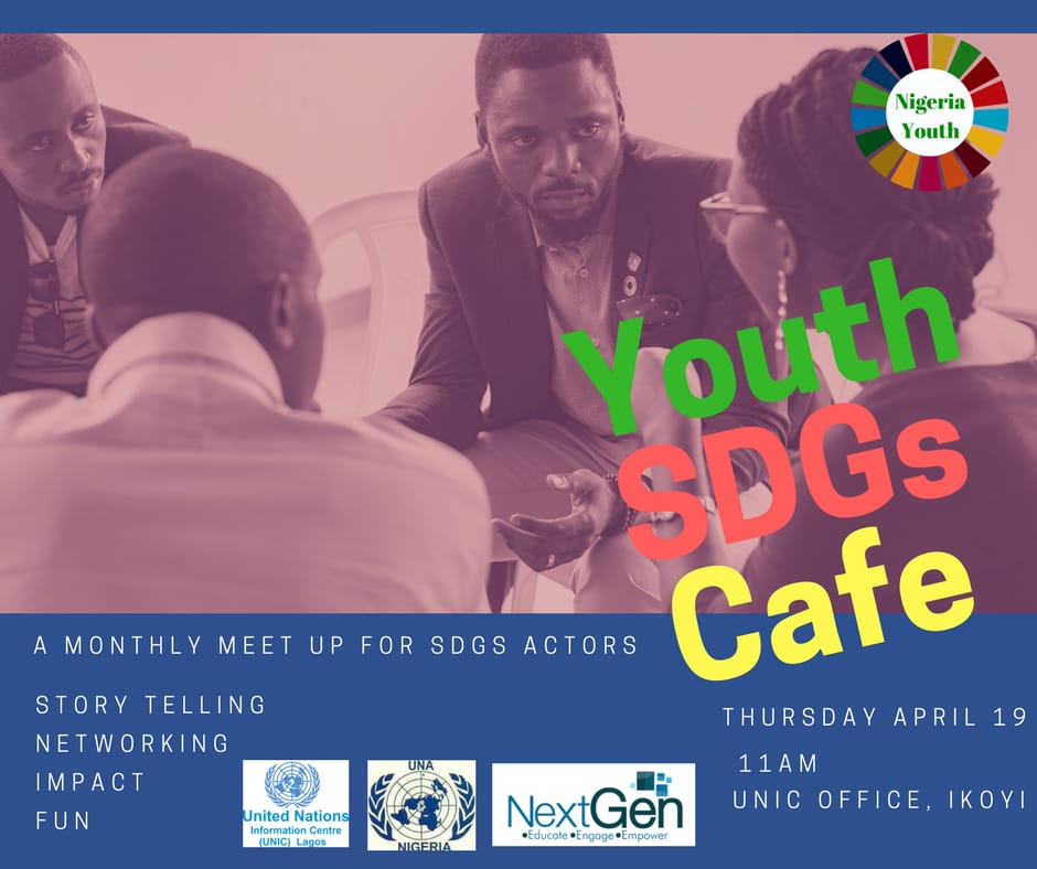 Youth SDGs Cafe April