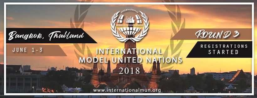 2018 International Model United Nations, Thailand