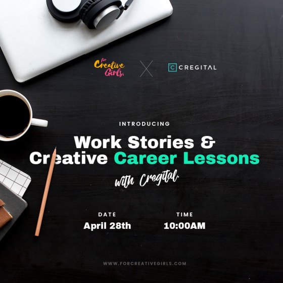 For Creative Girls Creative Career Class With Cregital