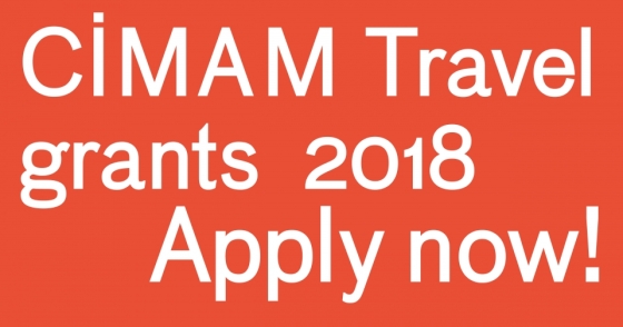 2018 CIMAM Travel Grant Applications