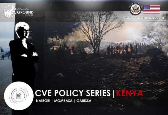 Common Ground Center CVE Policy Series