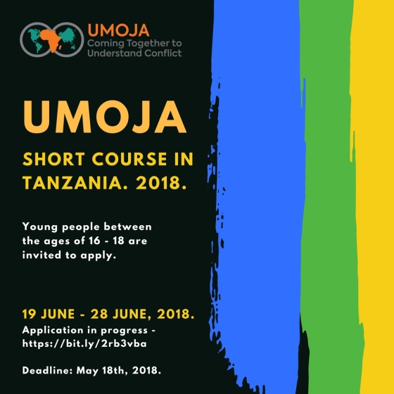 2018 Umoja Short Course on Conflict in Africa