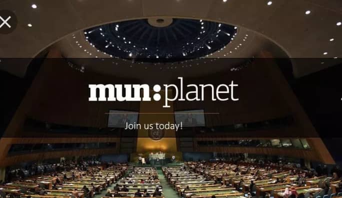 Model United Nations (MUN) Planet
