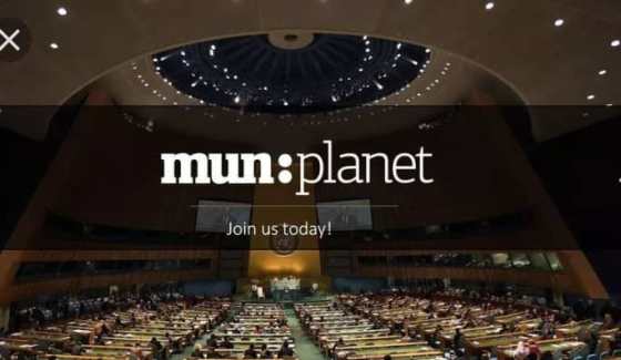 Model United Nations (MUN) Planet