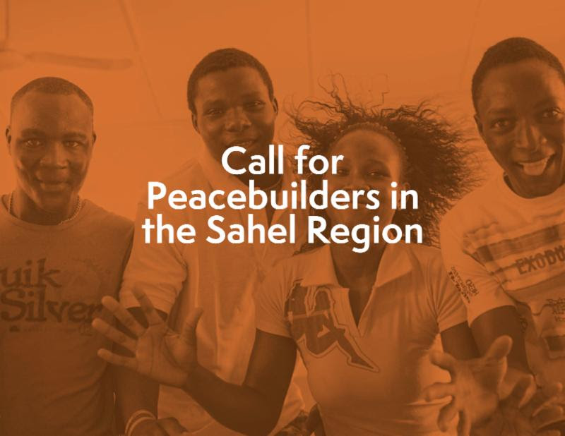 UN MGCY Call for Peacebuilders in the Sahel Region