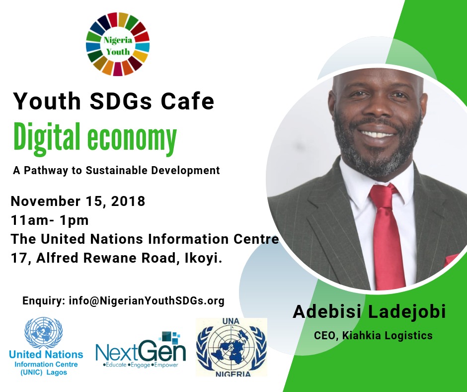 Nigerian Youth SDGs Youth Cafe (November)