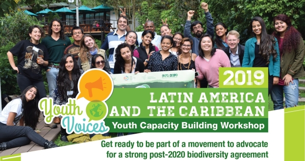 2019 GYBN Regional Youth Capacity Building Workshop for Latin America and the Caribbean