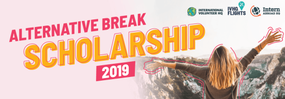 International Volunteers HQ’s Alternative Break Scholarship 2019