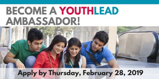 Call for YouthLead Ambassadors 2019