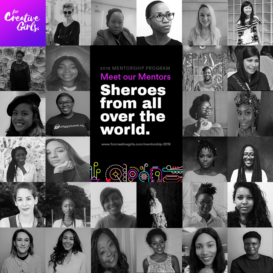 For Creative Girls Mentorship Program 2019