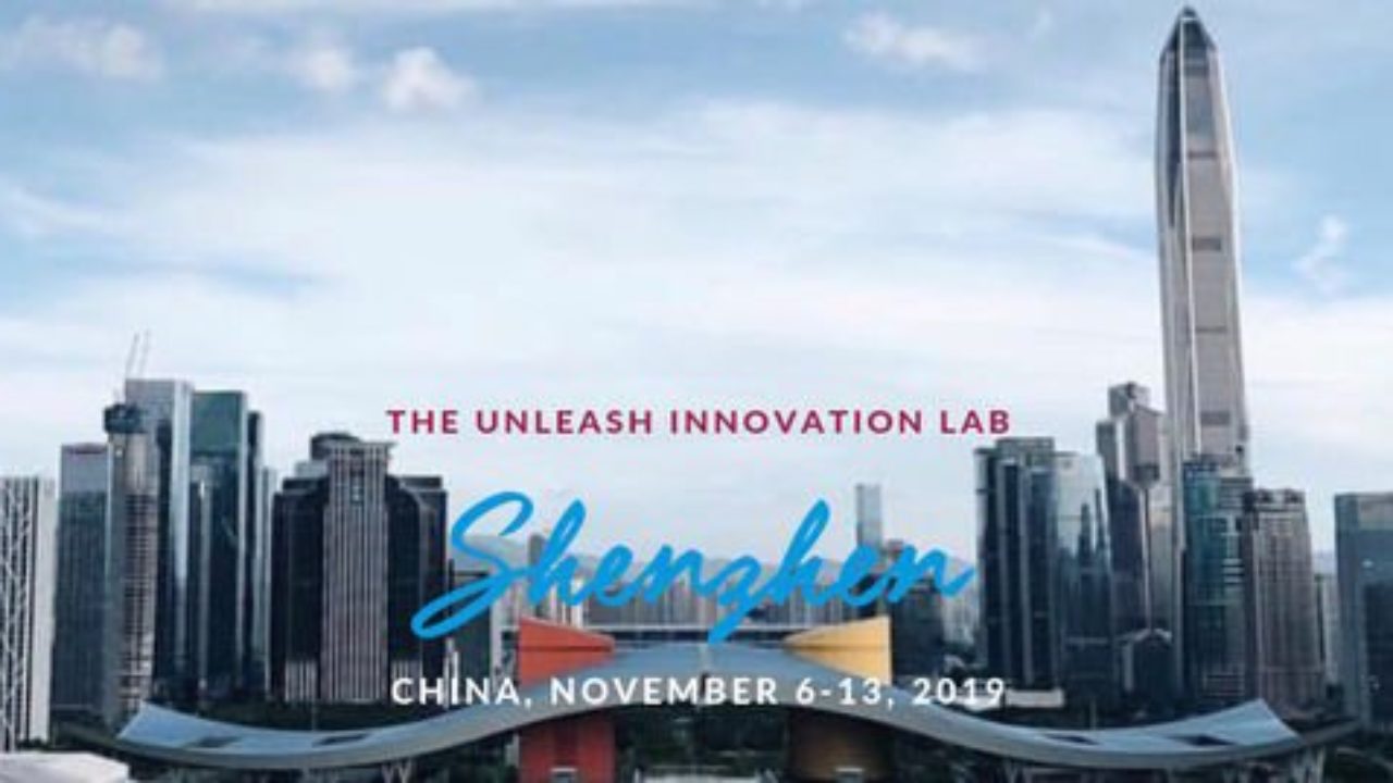 2019 UNLEASH Innovation Lab Shenghen, China