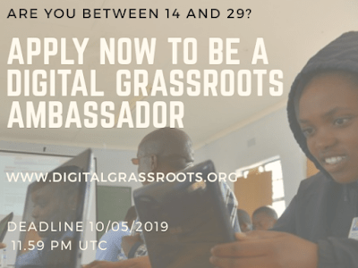 Digital Grassroots Ambassadors For 2019