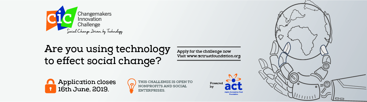 CT Foundation Changemakers Innovation Challenge 2019