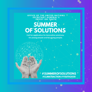 United Nations Unite Ideas Summer of Solutions
