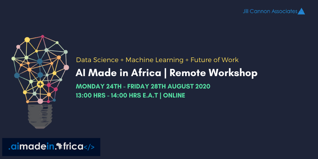 AI Made in Africa Remote Workshop