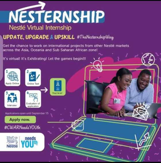 Nestlé Virtual Internship Program 2020