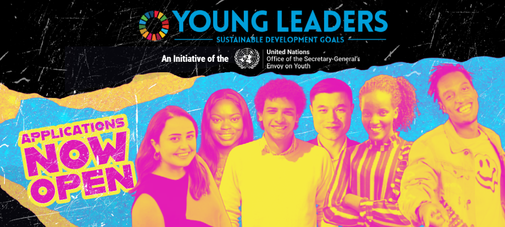 Call For Applications: United Nations Young Leaders For The SDGs